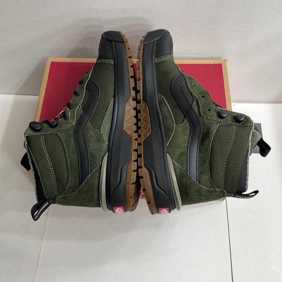 Vans Ultrarange Exo Hi Mte 66 supply grape leaf - Picture 7 of 13